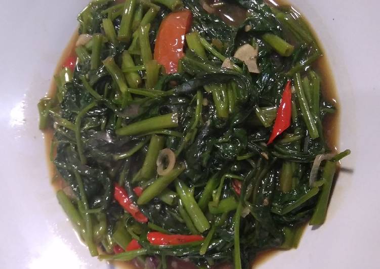  Resep  Tumis  Kangkung  Saori  Saus Tiram 