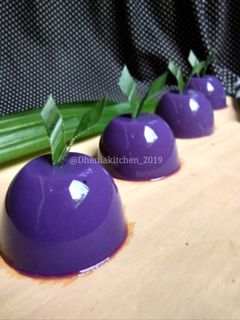 Foto resep Puding ubi ungu