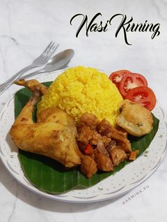 Foto resep Nasi Kuning (Magic Com)
