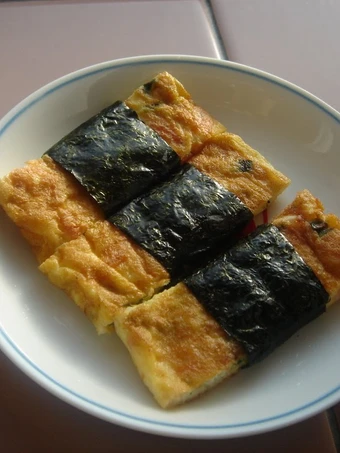 Recipe Calcium-Rich Tamagoyaki (Rolled Omelette) the  Makes Drooling Delicious