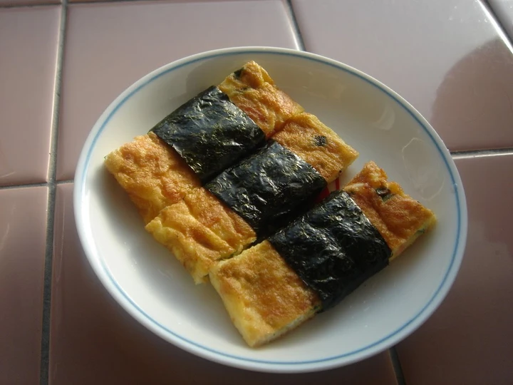 Recipe Calcium-Rich Tamagoyaki (Rolled Omelette) the  Makes Drooling Delicious