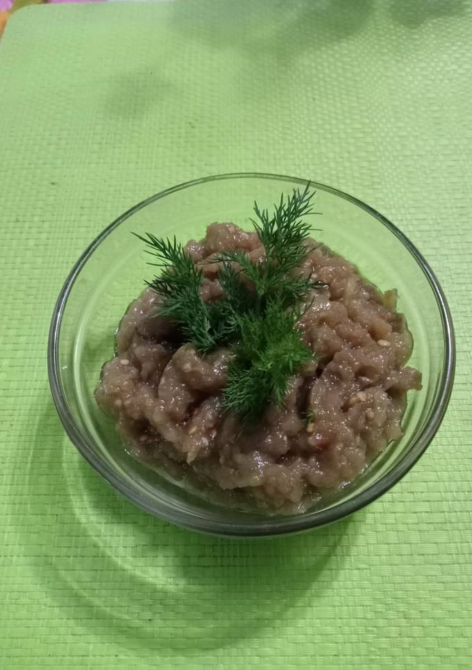 Ікра баклажанна
