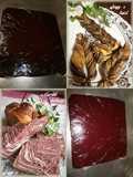 Fold-In Flavor Sheets For Baking Using Many Kinds of Ingredients (Notes)
