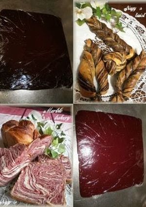 A picture of Fold-In Flavor Sheets For Baking Using Many Kinds of Ingredients (Notes).