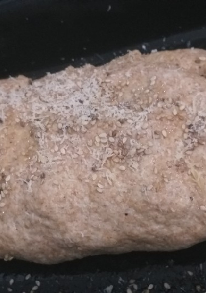 Una foto de Strudel salado integral