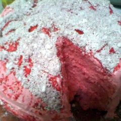 A picture of Kool-Aid Cake.