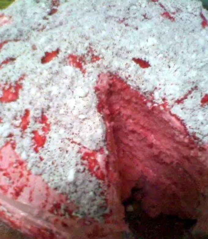 A picture of Kool-Aid Cake.