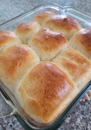 A picture of Hawaian Bread.