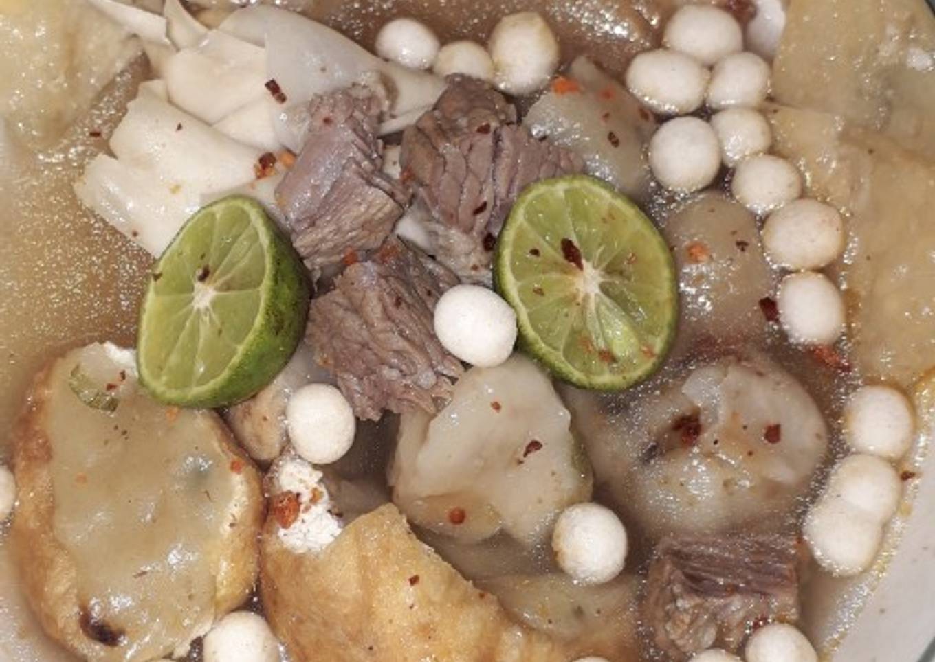 Baso aci enak anti gagal