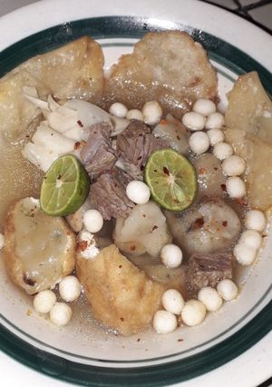 Foto resep Baso aci enak anti gagal