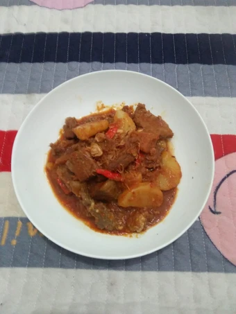 Langkah Gampang Menyiapkan Resep Krengsengan daging sapi dan kentang yang Menggugah Selera Anti Ribet, Lezat