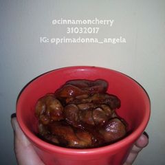 Chicken Gizzards with Ponzu (4 ingredients) A picture of Chicken Gizzards with Ponzu (4 ingredients).
