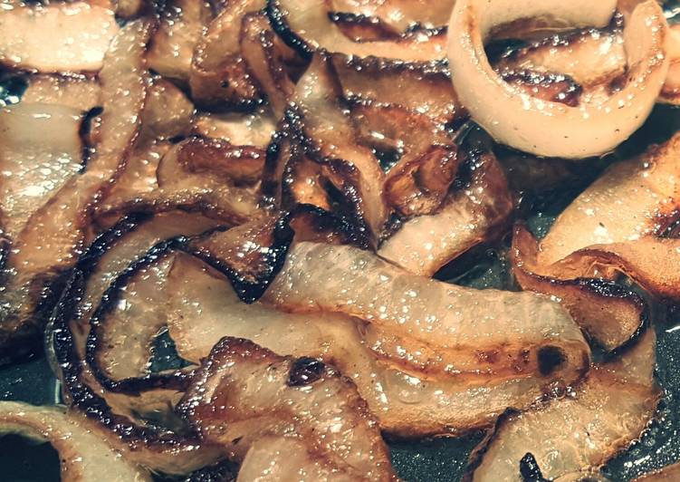 Steps to Prepare Super Quick Homemade Sautéed onions