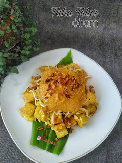 Foto resep Tahu Telur Siram