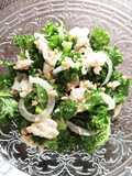 Peanut Kale Salad - Royal Host Style