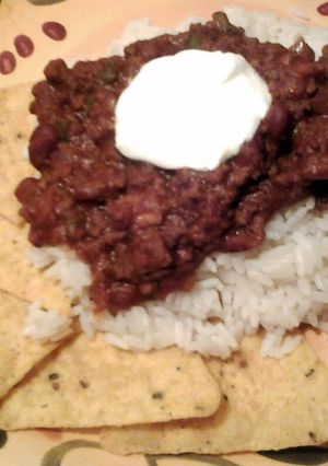 A picture of Laye's Quick Chilli Fix.