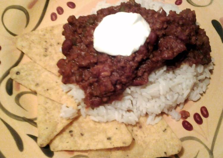 Laye's Quick Chilli Fix