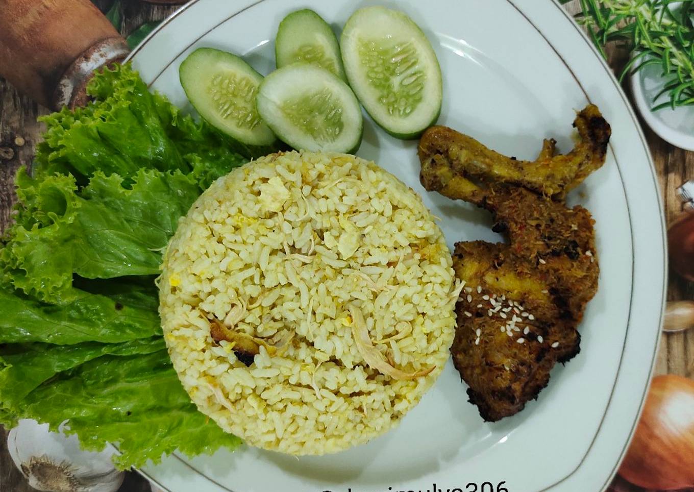 Nasi Goreng Ayam Taliwang Spesial