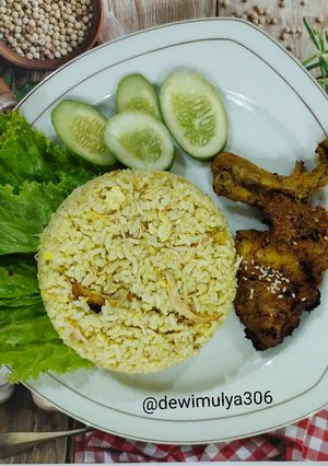 Foto resep Nasi goreng spesial ayam taliwang