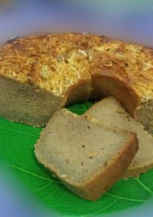 Foto resep banana cheese cake putih telur