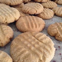 A picture of Soft Molasses Cookies.