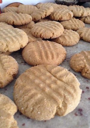 A picture of Soft Molasses Cookies.