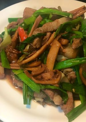 客家小炒 的食譜成品照片