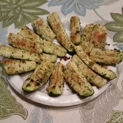 A picture of zucchini fries.