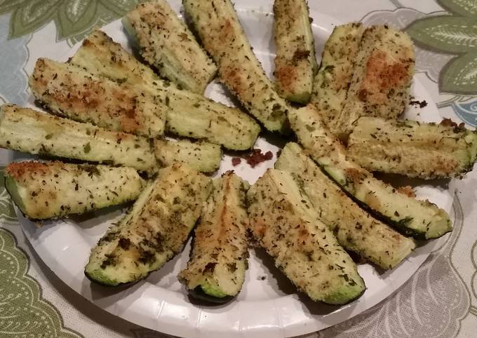 Simple Way to Make Gordon Ramsay zucchini fries