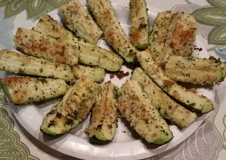 Recipe of zucchini fries