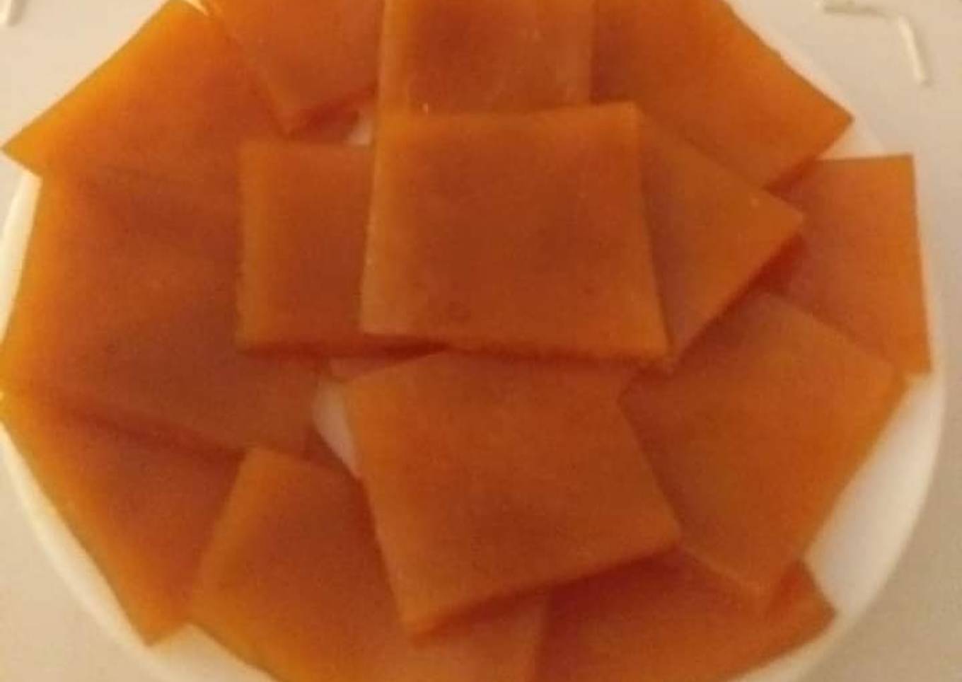 Mango papad