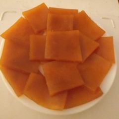 A picture of Mango papad.