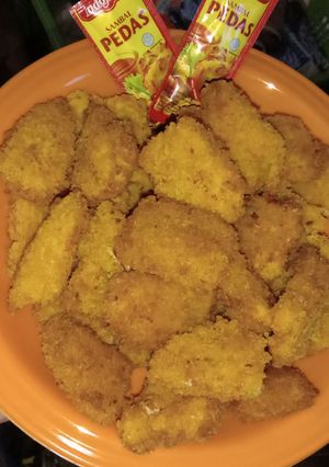Foto resep Nugget tahu & sayur dadakan