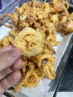 Foto resep Cumi goreng tepung ala xanderskitchen