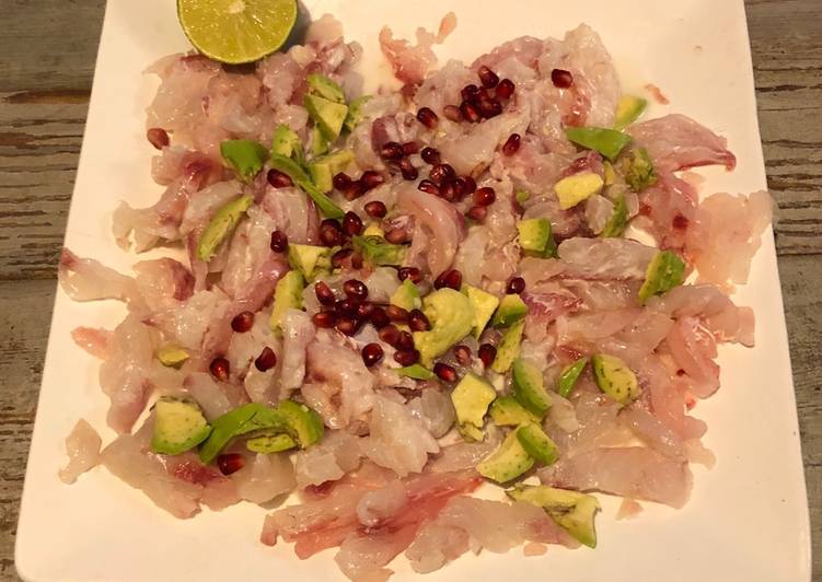 Comment Cuisiner Ceviche de maigre Péruvien