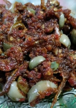 Foto resep Sambal Goreng Teri
