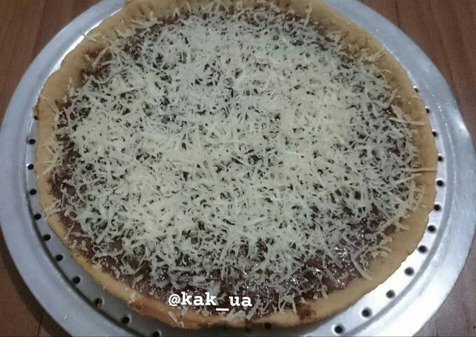 Pie susu coklat