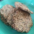 Biscuits à la banane et aux sésames