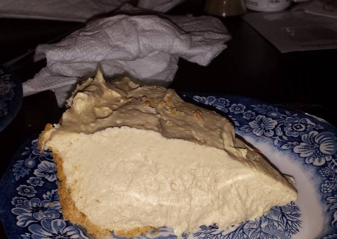 Peanut Butter Cheese Pie