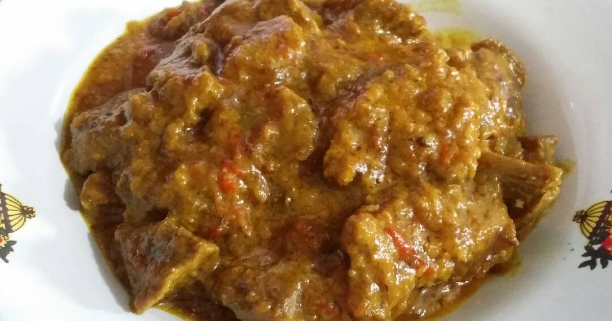 3 157 resep  rendang  daging  sapi  sederhana  enak  dan  