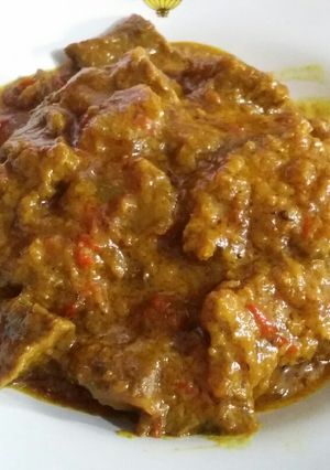 Foto resep Rendang sapi sederhana ala rumahan