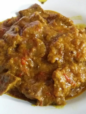 Cara Sederhana Membikin Resep  Rendang sapi sederhana ala rumahan yang Lezat Sekali, Bikin Ketagihan