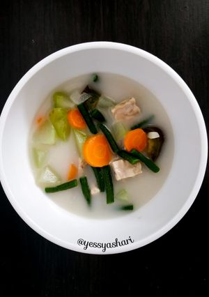 Foto resep 37. Sayur Lodeh (rasa ringan)