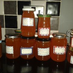 A picture of Seville orange marmalade.