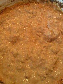 A picture of Buffalo Chicken Dip.