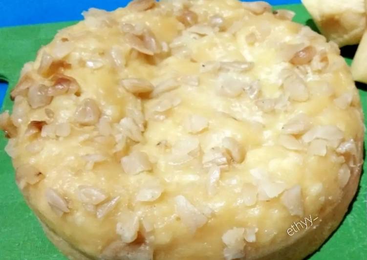 Bahan-bahan Bolu kukus tape (no mixer) yang enak Untuk Jualan