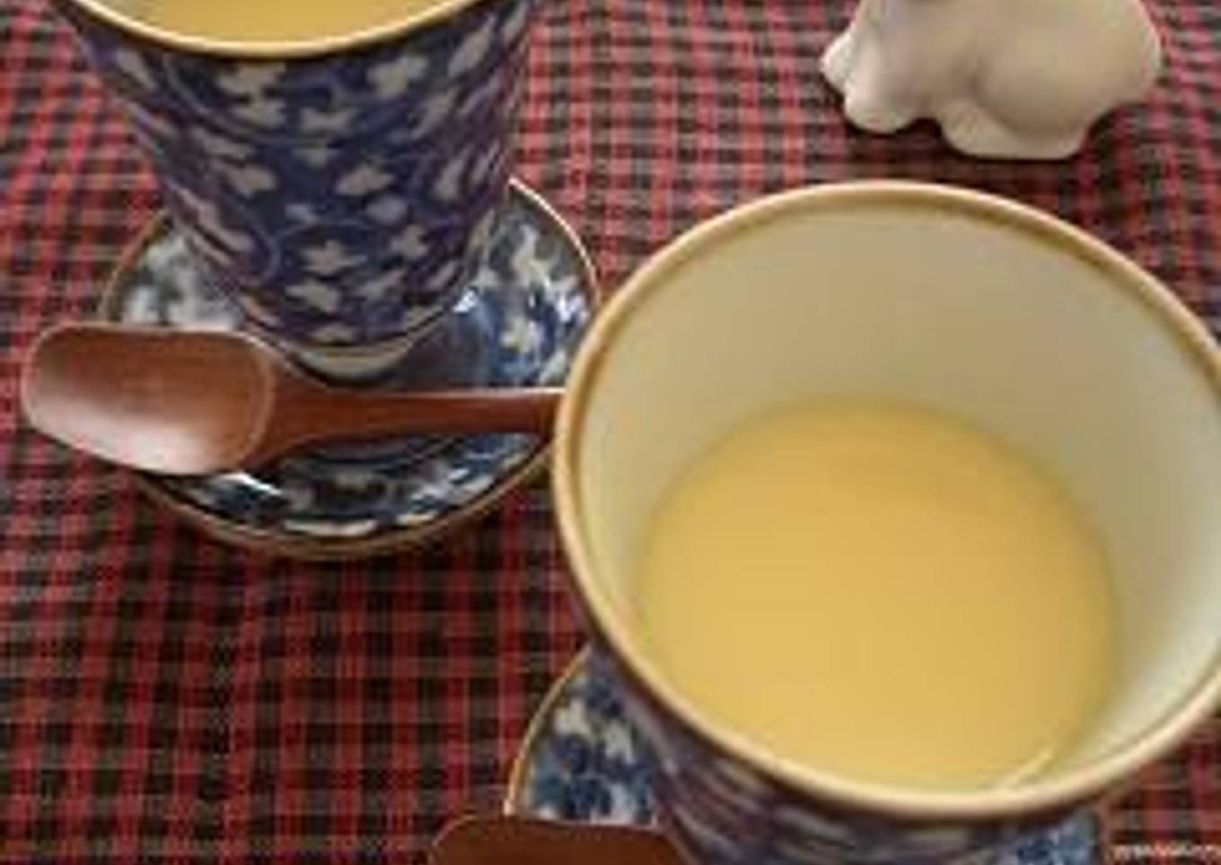 To be quite honest, I'm proud of this! Annin-Tofu (Almond Tofu Pudding)!