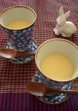 A picture of To be quite honest, I'm proud of this! Annin-Tofu (Almond Tofu Pudding)!.