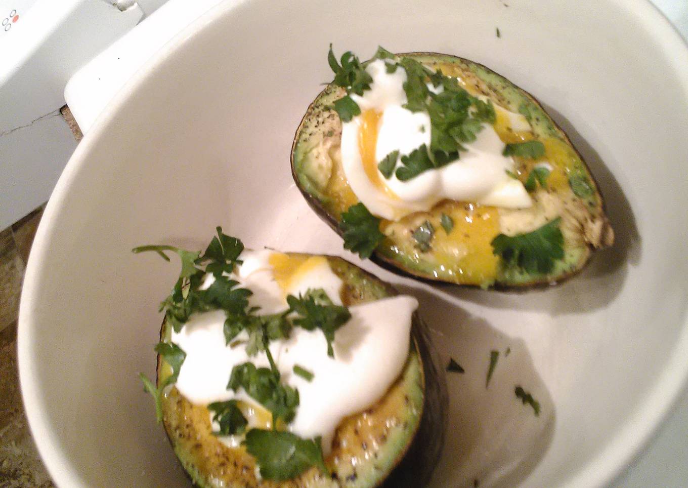 Guacamole n Egg