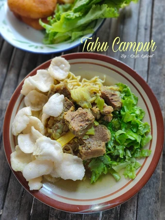 Langkah Mudah untuk Membikin Resep Tahu Campur yang  Bikin Ketagihan Anti Ribet, Mantap Sekali